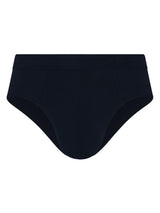 Comfort - Slip in cotone elasticizzato Blu Uomo - Ragno