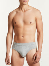 Comfort - Slip in cotone elasticizzato Neri Uomo - Ragno