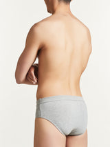 Comfort - Slip in cotone elasticizzato Neri Uomo - Ragno
