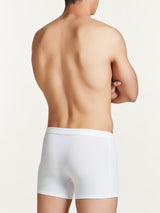 Comfort - Parigamba in cotone elasticizzato Bianchi Uomo - Ragno