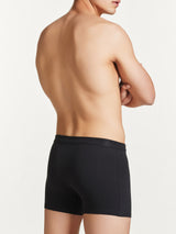 Comfort - Parigamba in cotone elasticizzato Neri Uomo - Ragno