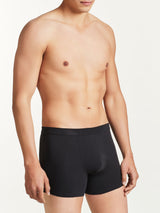 Comfort - Parigamba in cotone elasticizzato Neri Uomo - Ragno