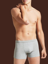 Comfort - Parigamba in cotone elasticizzato Neri Uomo - Ragno