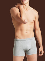 Comfort - Parigamba in cotone elasticizzato Neri Uomo - Ragno