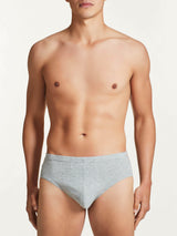 90-10 - Slip alto in cotone e viscosa - - Ragno