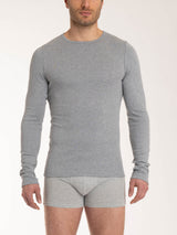 Maglia girocollo in caldo cotone Neri Uomo - Ragno