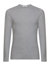 Maglia girocollo in caldo cotone Neri Uomo - Ragno