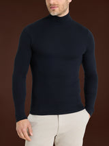 Dolcevita in caldo cotone Neri Uomo - Ragno