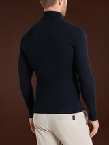 Dolcevita in Thermo Cotton Neri Uomo - Ragno