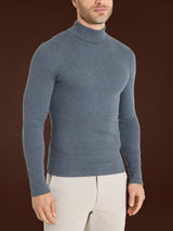 Dolcevita in caldo cotone Neri Uomo - Ragno