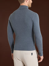 Dolcevita in caldo cotone Neri Uomo - Ragno