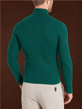 Dolcevita in Thermo Cotton Verdi Uomo - Ragno