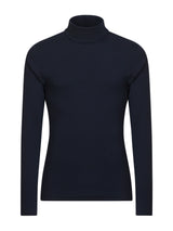 Dolcevita in Thermo Cotton Blu Uomo - Ragno