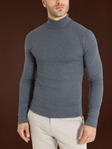 Dolcevita in Thermo Cotton Neri Uomo - Ragno