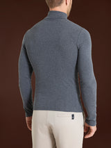 Dolcevita in Thermo Cotton Neri Uomo - Ragno
