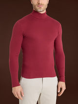 Dolcevita in Thermo Cotton Rossi Uomo - Ragno