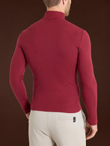 Dolcevita in Thermo Cotton Rossi Uomo - Ragno