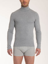 Dolcevita in Thermo Cotton Neri Uomo - Ragno