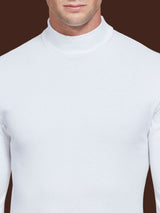 Lupetto in caldo cotone Bianchi Uomo - Ragno