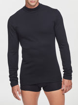 Lupetto in caldo cotone Neri Uomo - Ragno