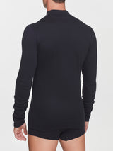 Lupetto in caldo cotone Neri Uomo - Ragno