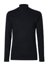 Lupetto in caldo cotone Neri Uomo - Ragno