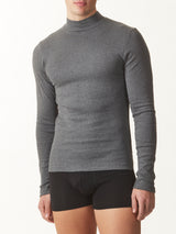 Lupetto in Thermo Cotton Neri Uomo - Ragno