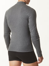 Lupetto in Thermo Cotton Neri Uomo - Ragno