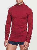 Lupetto in Thermo Cotton Rossi Uomo - Ragno