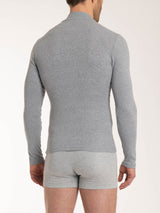 Lupetto in Thermo Cotton Neri Uomo - Ragno