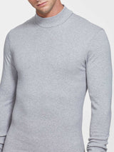 Lupetto in Thermo Cotton Neri Uomo - Ragno