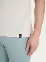Polo in Eco Cotton Piquet Stretch Bianchi Uomo - Ragno