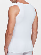Hi-Tech - Canottiera in jersey di cotone elasticizzato Bianchi Uomo - Ragno