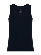 Hi-Tech - Canottiera in jersey di cotone elasticizzato Blu Uomo - Ragno