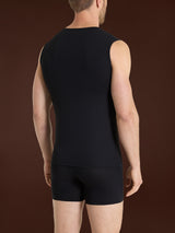 Hi-Tech - Smanicato in jersey di cotone elasticizzato Neri Uomo - Ragno