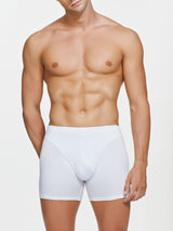 Hi-Tech - Parigamba in jersey di cotone elasticizzato Bianchi Uomo - Ragno