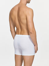 Hi-Tech - Parigamba in jersey di cotone elasticizzato Bianchi Uomo - Ragno