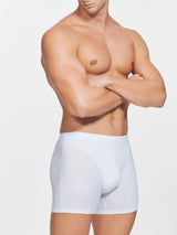 Hi-Tech - Parigamba in jersey di cotone elasticizzato Bianchi Uomo - Ragno