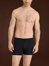 Hi-Tech - Parigamba in jersey di cotone elasticizzato Neri Uomo - Ragno