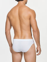 Hi-Tech - Slip in jersey di cotone elasticizzato Bianchi Uomo - Ragno