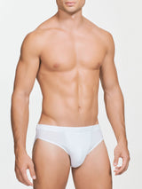 Hi-Tech - Slip in jersey di cotone elasticizzato Blu Uomo - Ragno