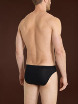 Hi-Tech - Slip in jersey di cotone elasticizzato Neri Uomo - Ragno