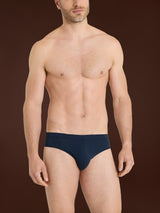 Hi-Tech - Slip in jersey di cotone elasticizzato Blu Uomo - Ragno