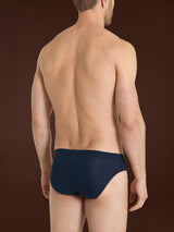 Hi-Tech - Slip in jersey di cotone elasticizzato Blu Uomo - Ragno