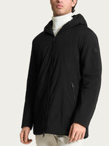Piumerino Parka in lana con cappuccio Neri Uomo - Ragno