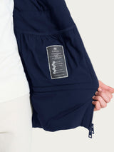 Piumerino Parka in lana con cappuccio Blu Uomo - Ragno