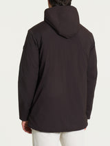 Piumerino Parka in lana con cappuccio Marroni Uomo - Ragno