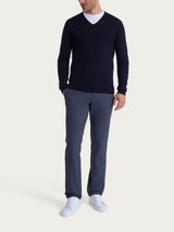 Pull scollo a V Four Seasons Blu Uomo - Ragno