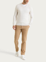 Pull scollo a V Four Seasons Bianchi Uomo - Ragno