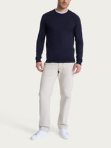 Pull girocollo Four Seasons Blu Uomo - Ragno